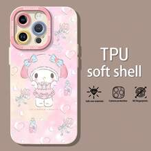 , dulces recuerdos de verano en rosa.funda de teléfono Fundas compatibles con ,Apple,VIVO,OPPO,,, y Honor.Fabricadas en silicona TPU,ofrecen protección contra golpes y caídas.regalos para mamá - Blanco - Ver 1