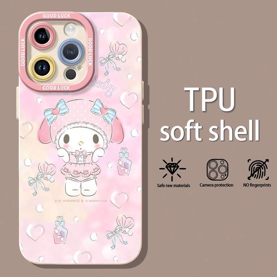 , dulces recuerdos de verano en rosa.funda de teléfono Fundas compatibles con ,Apple,VIVO,OPPO,,, y Honor.Fabricadas en silicona TPU,ofrecen protección contra golpes y caídas.regalos para mamá - Blanco - Ver 1