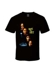 Women T-Shirts - Black - View 6