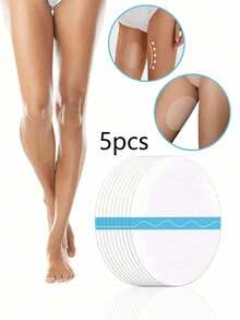 5-50pcs Invisible Thigh Anti-Chafing Patches, Thigh Anti-Chafing Stickers, Transparent Invisible Anti-Chafing Thigh Patches, Invisible Anti-Chafing Thigh Patches, Waterproof Patches, Invisible Thigh Patches, Waterproof, Comfortable Daily Wear, Waterproof Beauty Enhancement Patches, And Comfortable, Suitable For Daily Wear And Special Occasions Summer Cooling, Beach, Travel - Multicolor - View 17
