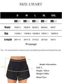 Womens High Waisted Running Shorts Quick Dry Athletic Workout Shorts With Mesh Liner Zipper Pockets Loose Fit - Burgundy - View 7