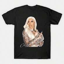 Camisetas de la gira de Cardi, camisetas de conciertos - Negro 5 - Ver 7