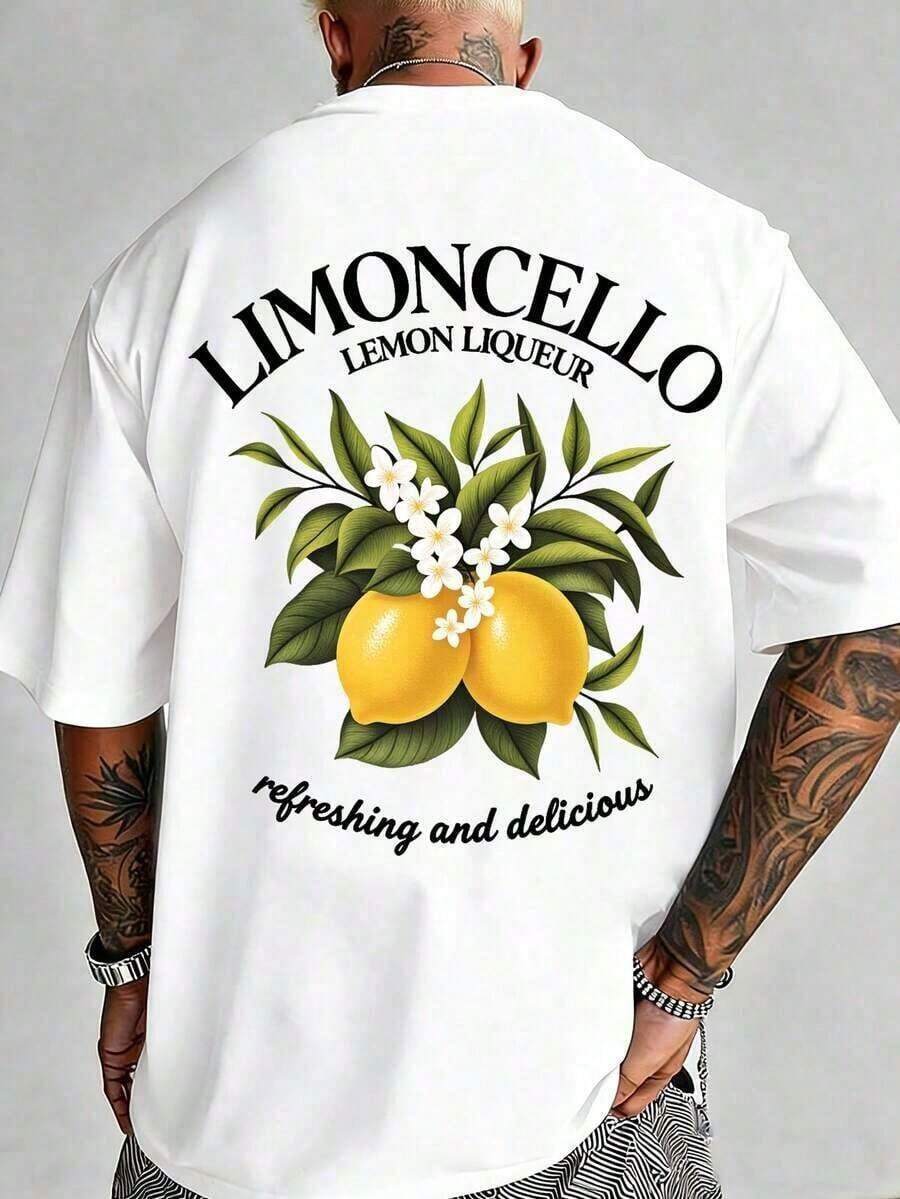 männer sommer T-shirts pour hommes - Weiß - Übersicht 1