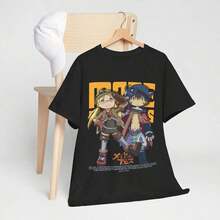 Camiseta Unisex Vintage de Anime, Camiseta de Manga, Camiseta de Anime Love, Estilo Japonés - Blanco - Ver 7