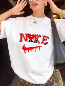 Women T-Shirts - White - View 3