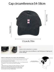 1pc Soft Crown Minimalist Snapback Cap, Baseball Hat, Small Face Flattering, Solid Color, Suitable For Spring/Summer Outdoor, Wide Brim Sun Protection,Beach,Vacation - Multicolor - View 4