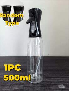 1pc Olive Oil Spray Bottle For Cooking, 1pc Lightweight PP Oil Mist Sprayer Suitable For Air Fryer, Baking And Salad, Refillable Spray Dispenser For Low-Fat Healthy Diet, Portable Cooking Accessory (Random Color) - PP Material Spray Bottle - View 11