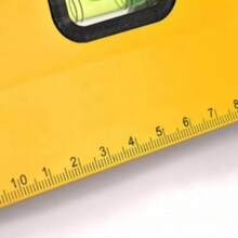 MAGNETIC 3 PIECE BUILDERS BUILDING SPIRIT LEVEL SET - 300, 600, 1000mm Yellow/Silver - VJN0342-y - View 11