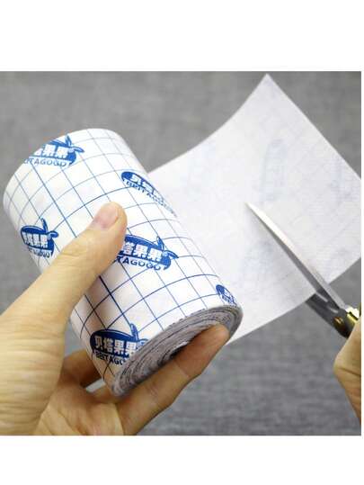 1 Rollo de 5m/10m de Parche de Vestir No Tejido, Vendaje Adhesivo Transpirable de Protección y Curación, Tela Suave Adhesiva Antibacteriana para Curación de Heridas, Cinta Fijadora Transpirable No Tejida, Adecuado para Cocina, Dormitorio, Hogar, Oficina, Escuela