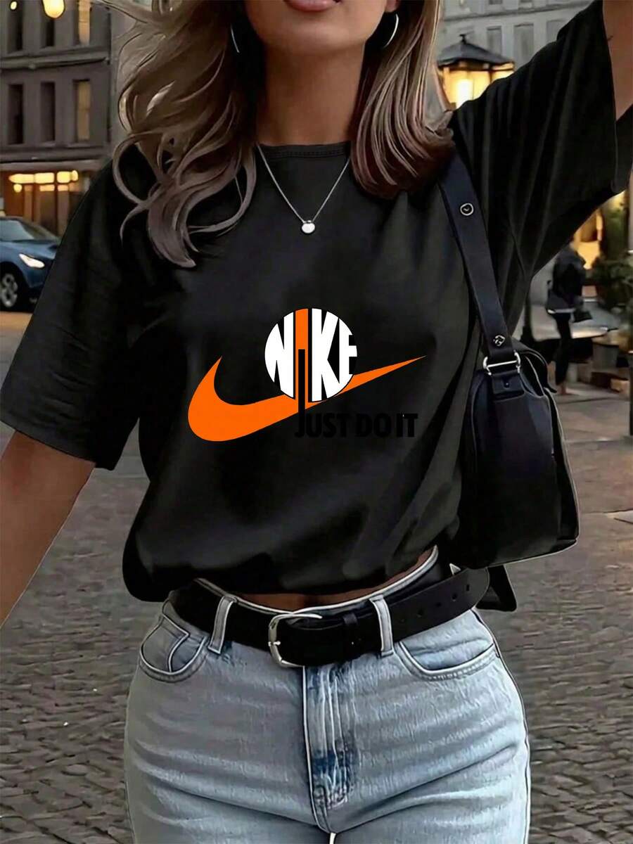 Women T-Shirts - Black - View 1
