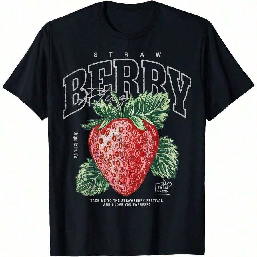 1 pieza Camiseta Ramen Noodles Cat An Y2K Kawa Retro Cats Manga Anime para todas las estaciones, 100% algodón puro, estampado a una cara, cuello redondo, manga corta, unisex, capa base, 180g, 100% algodón, los diseños están completamente estampados. Unisexo. - Color 6 - Ver 1