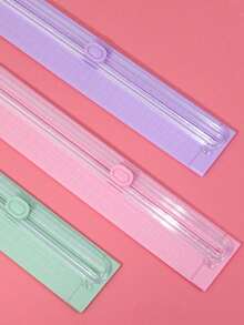 1pc Wrapping Paper Cutter, Holiday Party Cutting Tool, Paper Cutting Slider Tool Set, Valentine's Day Gift Wrapping Cutting Material, Suitable For Handmade Birthday Gift Wrapping, Halloween Christmas Party Wrapping Paper Cutting Tool, Gift Paper Cutter - A - View 3