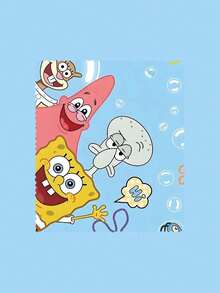 SpongeBob SquarePants 1/4 قطع قماش تنظيف نظارات لطيفة، قماش تنظيف عدسات النظارات، إكسسوارات نظارات، ضروريات السفر، هدايا - مشاهدة 4