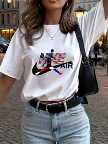Women T-Shirts - White - View 6