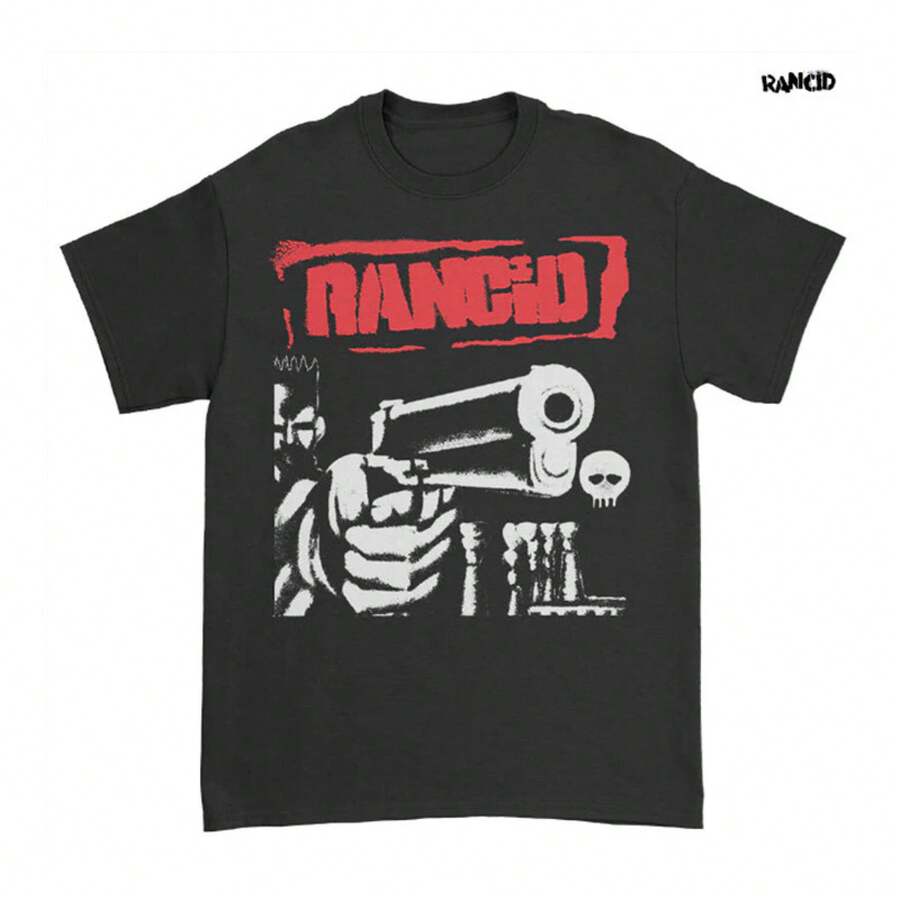 Dam-T-shirts - Svart - Visa 1
