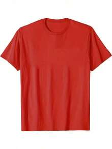 Nueva Camiseta Casual de Verano para Mujer con Diseño Gráfico de Juneteenth - Diseño "Roma Cada Cadena Desde 1865", Estampado Geométrico Vibrante, Manga Corta, 100% Algodón, Corte Regular para Primavera, Verano y Uso Durante Todo el Año - Regalo Ideal de Juneteenth para Amigos y Familiares, Camisetas de Mujer de Corte Holgado, Estilo Urbano, Unisex, para Primavera/Verano/Otoño, Atuendo para el Día de San Valentín, Camisetas Elegantes de Verano para Mujer - Camiseta Vintage de Estilo Urbano Unisex, de Algodón, Manga Corta, Cuello Redondo y Corte Holgado. - Rojo - Ver 6