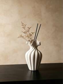 1pc Fragrance Diffuser Bottle, Exquisite Dumpling Shaped Diffuser, High-End Home Fragrance Container, Suitable For Room Decor, Unique Essential Oil Decorative Bottle, Luxurious Fragrance Decor Item, Ideal For Bedroom, Living Room, Office Use. - Multicolor - View 6