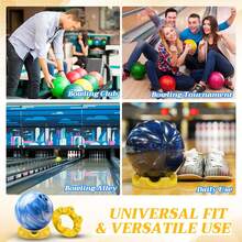 1pc Bowling Ball Rotary Cup, 360° Smooth Rotation, Ergonomic Multi-Angle Handle, Universal Accessory For Bowling Ball Cleaning, Polishing And Maintenance - A - View 8