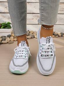 White and Green