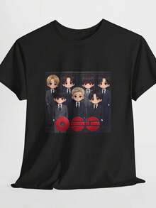 Women T-Shirts - Black - View 7