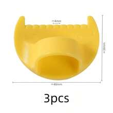 3pcs Sewing Kit, Easy Sewing Tools - Durable Plastic Edge Stitching Seam Creaser Brand Tools, Suitable For Beginners And Elderly, Spacing 4mm , Great For DIY Handcraft Projects, Sewing Accessories/Ergonomic Design/Smooth Surface, Garment Sewing And Fabrics, Other Sewing Tools - A - View 15