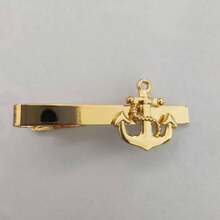 1pc Elegant Men's Tie Clip Accessory, Unisex Business Formal Masonic Tie Pin, Versatile Daily Wear Shirt Accessory - Gold - View 5