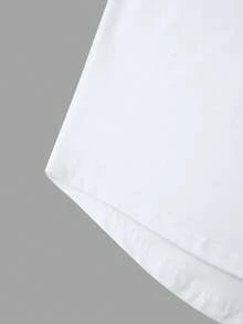Camisetas Manfinity Homme para Hombre, Cuello Redondo, Manga Corta, con Eslóganes, Estilo Casual - Blanco - Ver 5