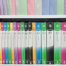 A4 PP File Folder 10-100 Pages, 1/5 Pcs, Portable Document Storage Folder, Multi-Color Lightweight File Folder, Office & Student Use - Single Piece - View 12