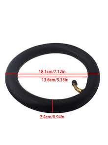 Ruột săm xe đạp trẻ em, xe điện, cỡ 170x35mm, đầu cong, dày dặn. - Ruột lốp 170x35 - Xem 2