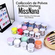 Acrylic Nail Powder In Shades 7-12 (6 Shades) - Multicolor - View 6