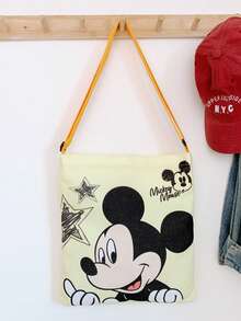 Disney 1个时尚斜挎包，小公主斜挎包，单肩包，卡通轻便收纳包，多功能手提包，轻便收纳袋，节日礼物零钱包，户外零钱包，服装搭配包 - 彩色 - 查看 19