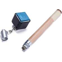 Billiard Depot Pocket Chalk Holder - Pocket Chalker - Camel - View 3