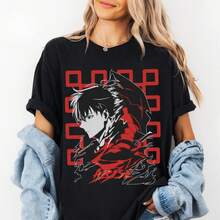 Anime Shirt, Anime Tshirt, R Shirt, Anime Vintage Special, j1apanese Art, Anime T1EE,  Shirt, Anime Sweatshirt, Anime Gift - Negro - Ver 1
