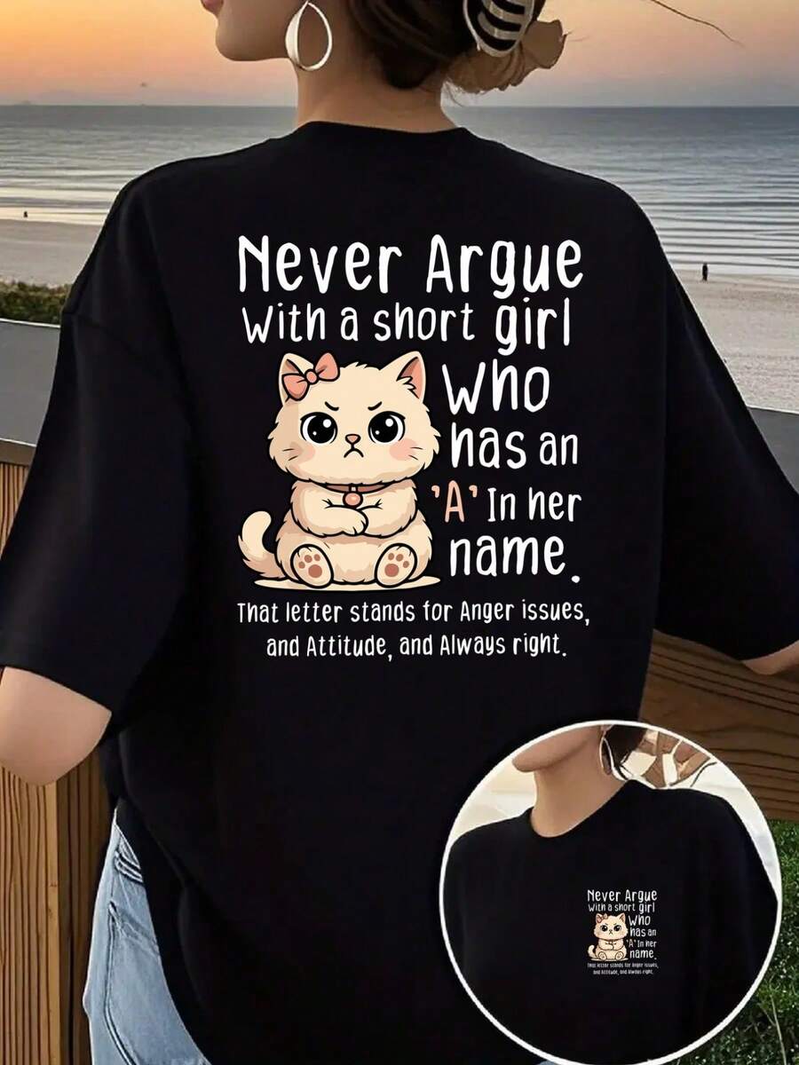Plus Size T-Shirts - White - View 1