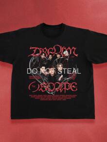 Women T-Shirts - Black - View 1