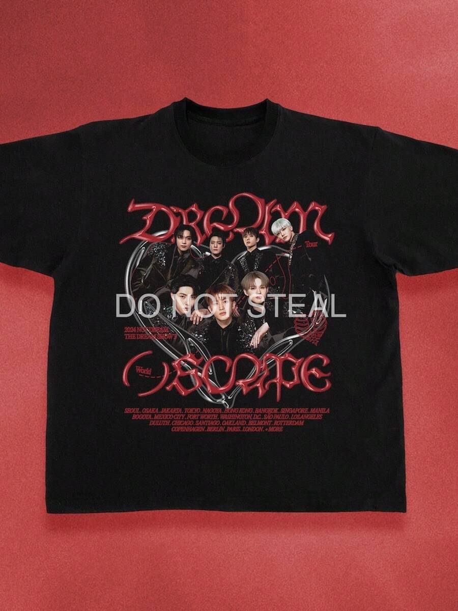 Women T-Shirts - Black - View 1