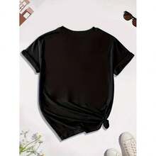 Women T-Shirts - Black - View 2