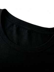 Dam-T-shirts - Svart - Visa 6