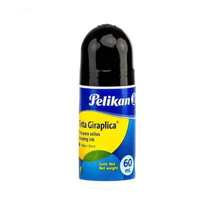 Tinta para Sellos Negra Recarga Oficina Marcado Preciso