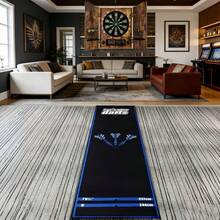 1pc Professional Universal Dart Mat Indoor Home Use Dart Protection Mat Compatible With Steel Tip And Soft Tip Darts With Standard Throwing Scale And Marking Lines Precise Positioning Throwing Station No Need For Repeated Measurement Floor Protection Mat Anti-Scratch For Wooden Floor And Tile Anti-Dart Tip Wear Bottom Non-Slip Stable No Sliding No Shifting Flat Durable Indoor Leisure Entertainment Home Dart Accessories Daily Family Recreation Indoor Stress Relief Sports Equipment Dart Matching Foot Mat Thickened Wear-Resistant No Floor Damage Professional Dart Training Auxiliary Mat Home Leisure Table Game Entertainment Matching Non-Slip Dart Station Mat Adult Indoor Dart Play Dedicated Protection Floor Mat - Multicolor - View 5