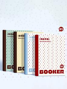 B5 Dessert Themed Notebook, Detachable Loose-Leaf Design, 80GSM Thick Lined Paper, 180° Lay-Flat, Tearable Pages, Cute Dessert Cover Notebook For Students, Office, Note Taking, Exam Prep, Journaling School Supplies - Multiple Options Available - View 15