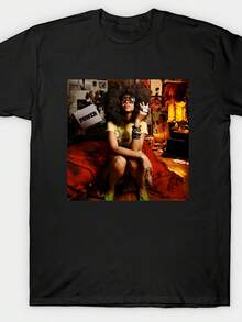 Women T-Shirts - Black - View 6