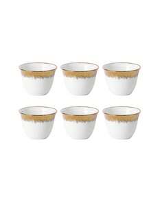 1 件/6 件/8 件/12 件陶瓷杯，适用于厨房、餐厅、客厅、礼品，适用于茶、咖啡、牛奶、果汁、婚礼、派对、生日 - 彩色 - 查看 20