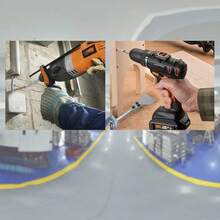 Metallmeißel, Fliesenmeißel, 300 x 100 mm, ideal kompatibel mit dem SDS-Plus-Schlaghammer. – Ausgestattet mit robusten Klingen aus einer speziellen Legierung und einem komfortablen, rutschfesten Griff entfernt er effizient Klebstoffe, Farbe, Rost und Schweißspritzer. - A - Übersicht 8