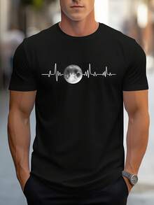Men T-Shirts - Black - View 1