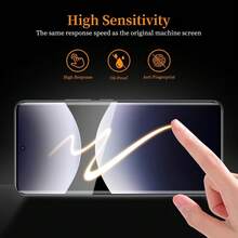 2pcs 9D Full Coverage Tempered Glass Screen Protector, Suitable For All Models, 2.5D 9H High-Definition Full Glue Anti-Scratch Protective Film, Applicable To Note/ K Series/ C Series - White - View 7