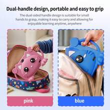 Tablet 7.0-Inch,Double Handle, Android13,4GB RAM+64GB ROM, Display IPS1280x800 2MP+5MP Camera, 4000mAh Battery, Parental Control, Shockproof Cartoon Cat Case Education, Games - Multicolor - View 11