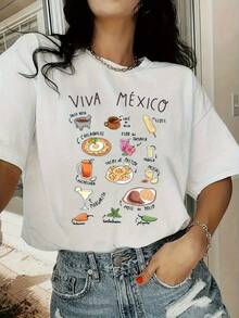Women T-Shirts - White - View 1