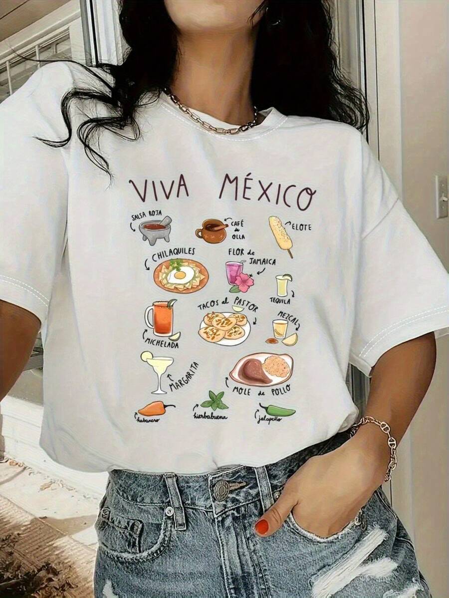 Women T-Shirts - White - View 1