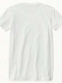 Camisetas Gráficas: Camiseta "Entra, Perdero, Nos Vamos a la Cabaña", Camiseta Inspirada en la Rivalidad, Ropa "Voy a la Cabaña", 100% Algodón - Blanco - Ver 4